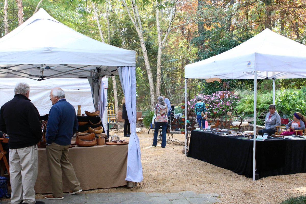 Fine Crafts Show brings Alabama artists to the Birmingham Botanical